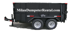 Dumpster rentals in MIlan, MI